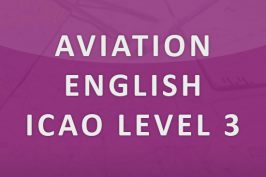Aviation English - ICAO Level 3