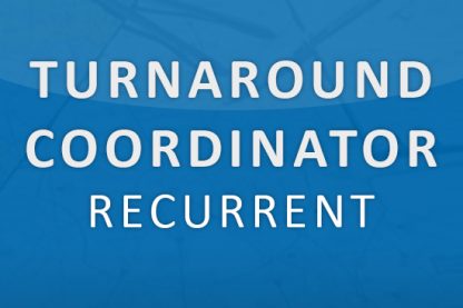 Turnaround Coordinator - Recurrent